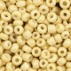 Seed beads 6/0 (4mm) Sun blossom yellow